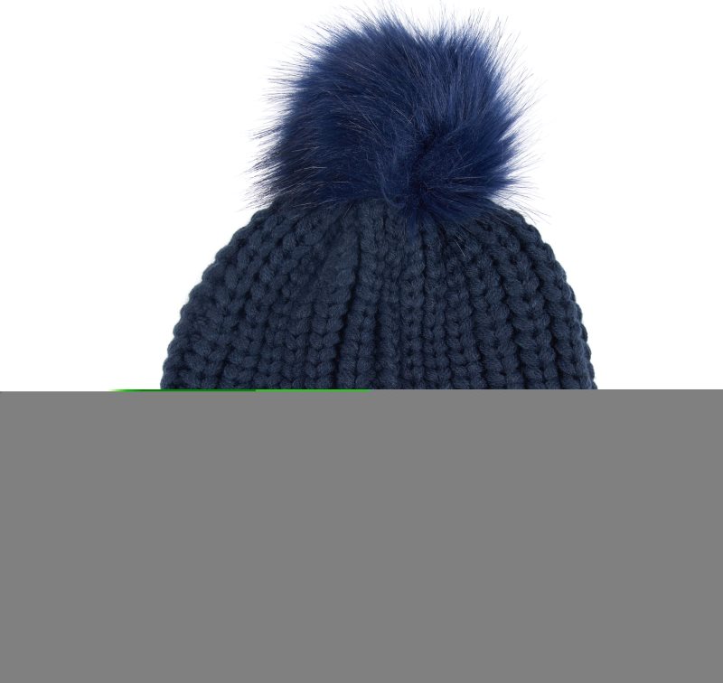 Navy Barbour Beanie Saltburn | YSG-082546