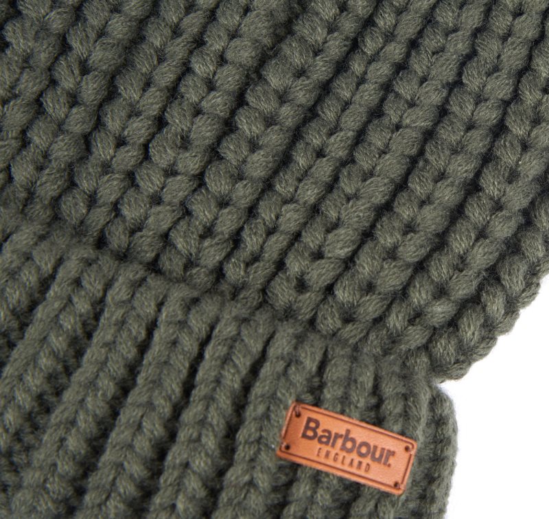 Navy Barbour Beanie Saltburn | ZIJ-687512