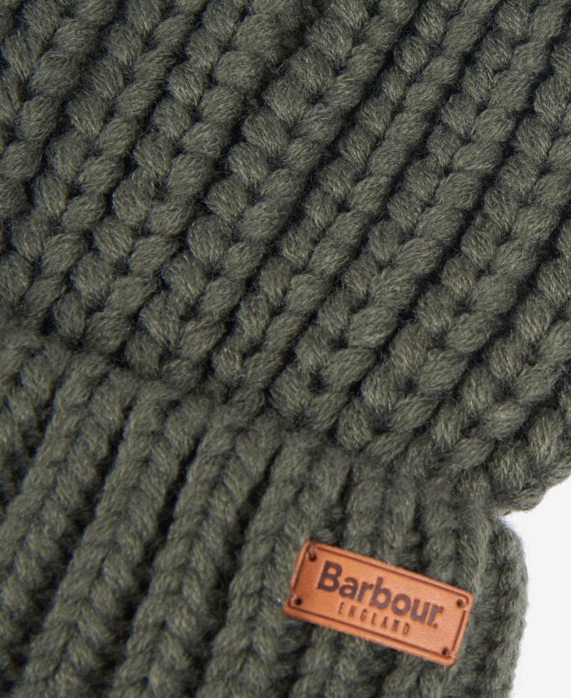 Navy Barbour Beanie Saltburn | ZIJ-687512