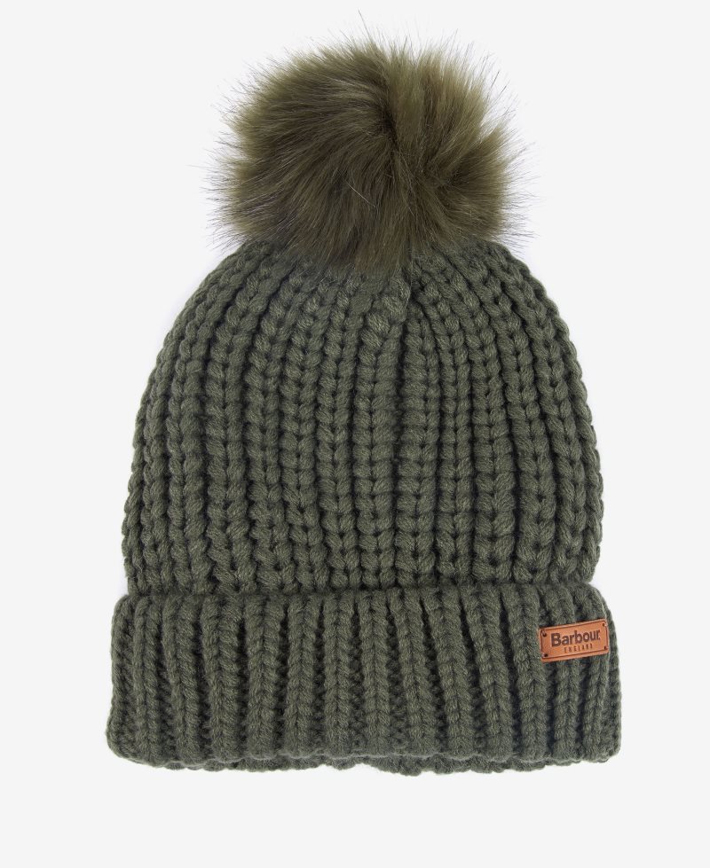 Navy Barbour Beanie Saltburn | ZIJ-687512