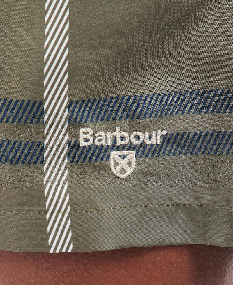 Navy Barbour Blaine Swim Shorts | ZXL-580169