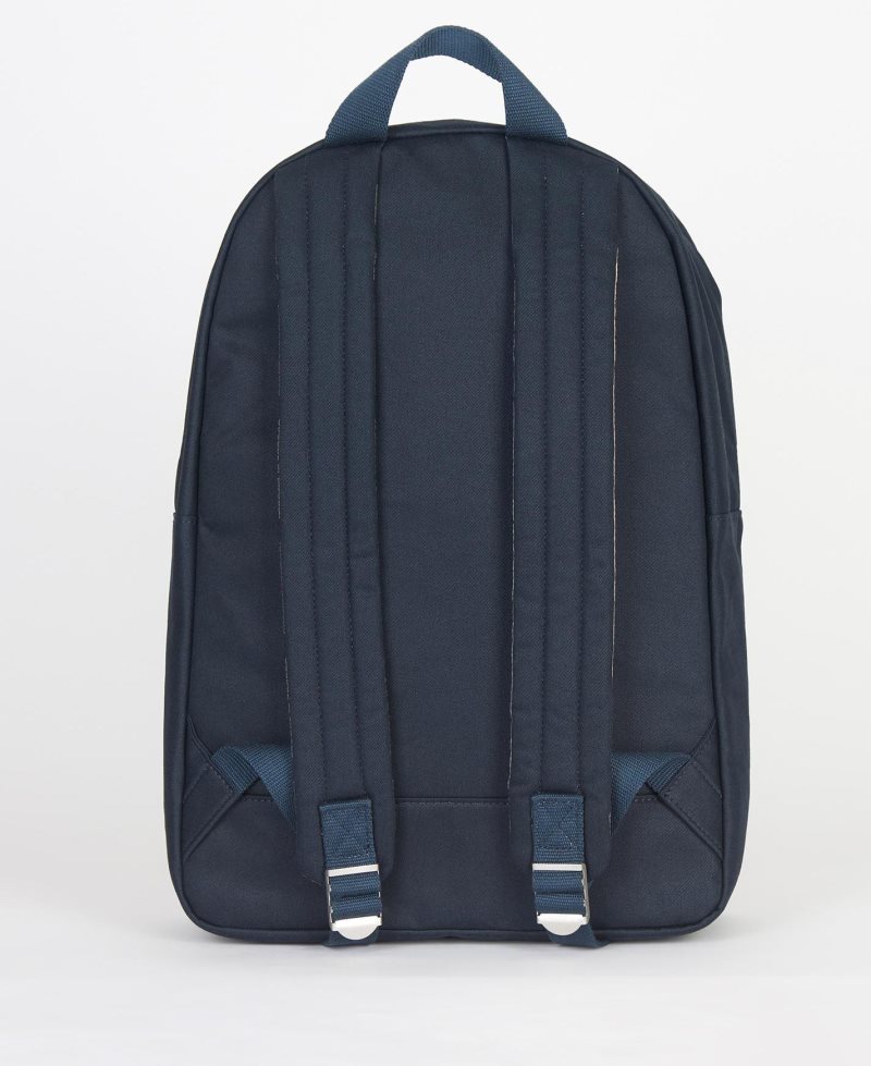 Navy Barbour Cascade Backpack | NCZ-526849