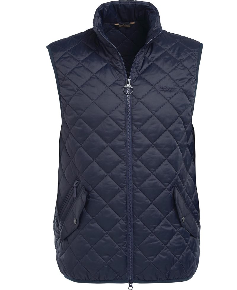 Navy Barbour Chelsea Gilet | MJV-630912