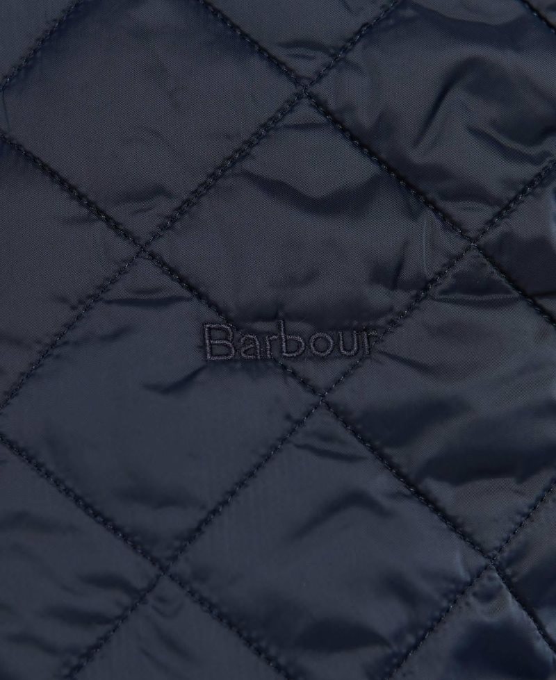 Navy Barbour Chelsea Gilet | MJV-630912