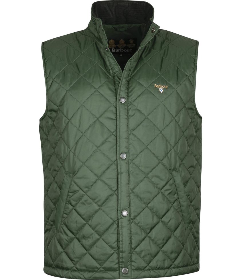 Navy Barbour Crest Gilet | WJA-691508