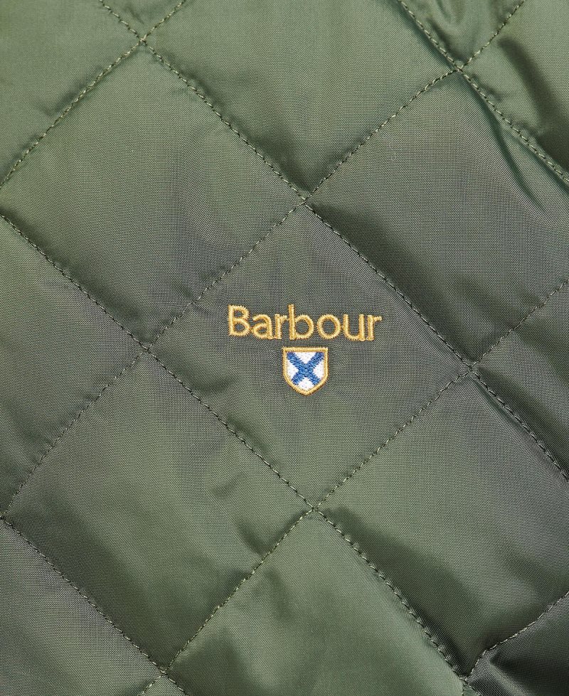 Navy Barbour Crest Gilet | WJA-691508