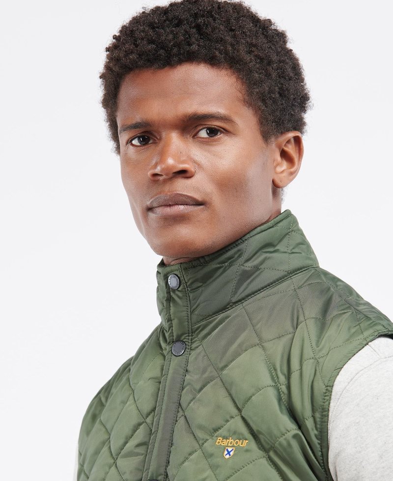 Navy Barbour Crest Gilet | WJA-691508