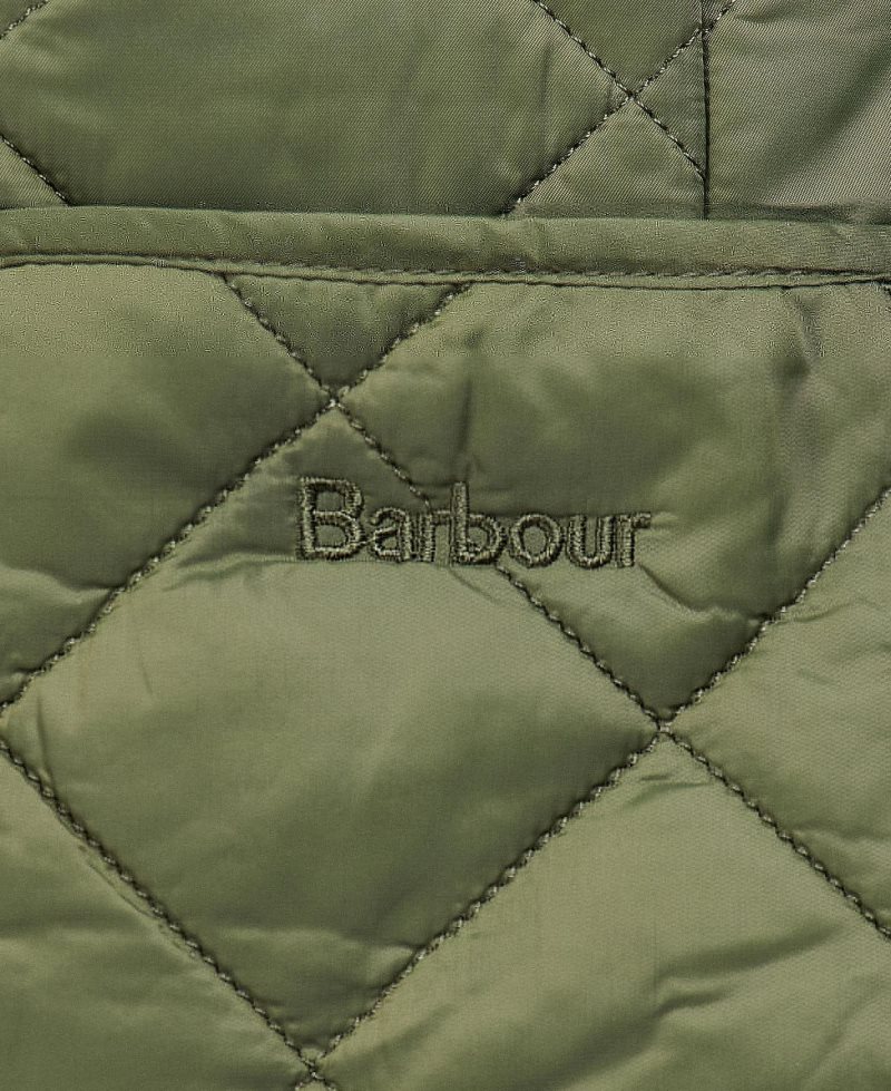 Navy Barbour Deveron Polarquilt Jacket | GQZ-598612