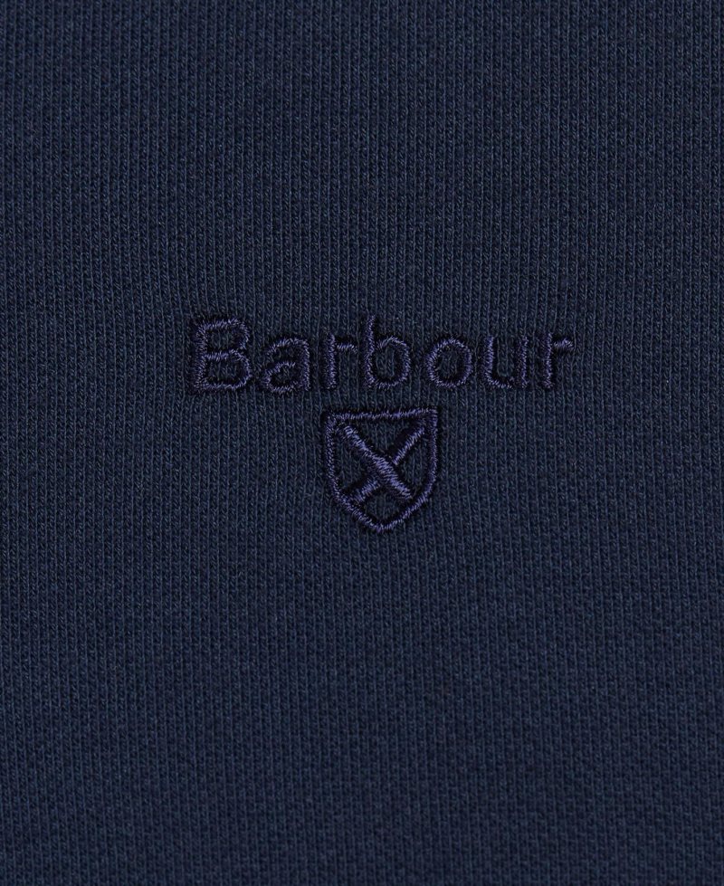 Navy Barbour Dunbar Polo Shirt | BLO-792406