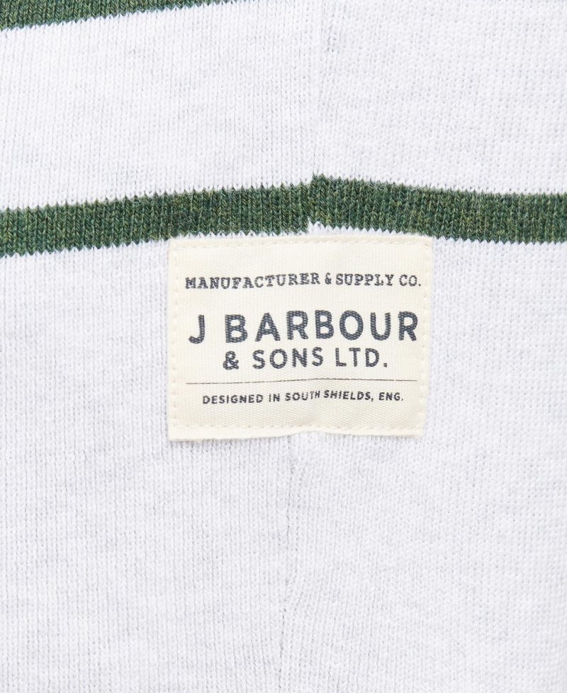 Navy Barbour Harbour Half Zip | JIR-941635