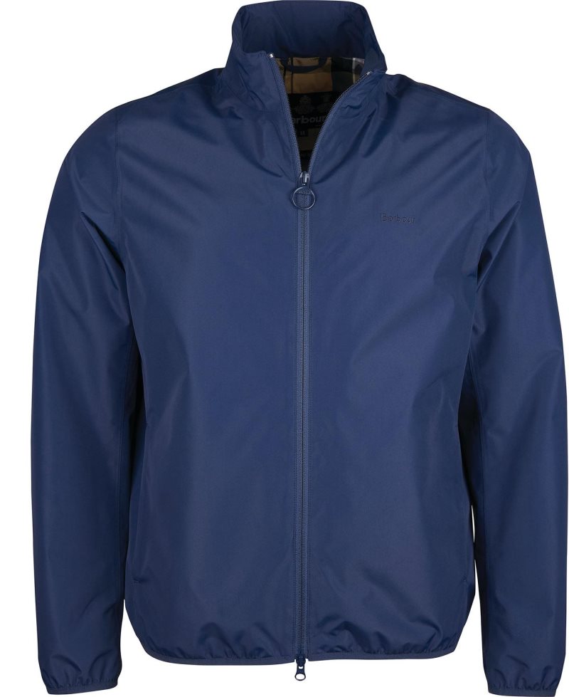 Navy Barbour Korbel Jacket | CPO-458102