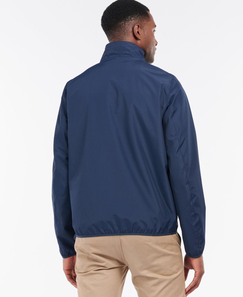 Navy Barbour Korbel Jacket | CPO-458102