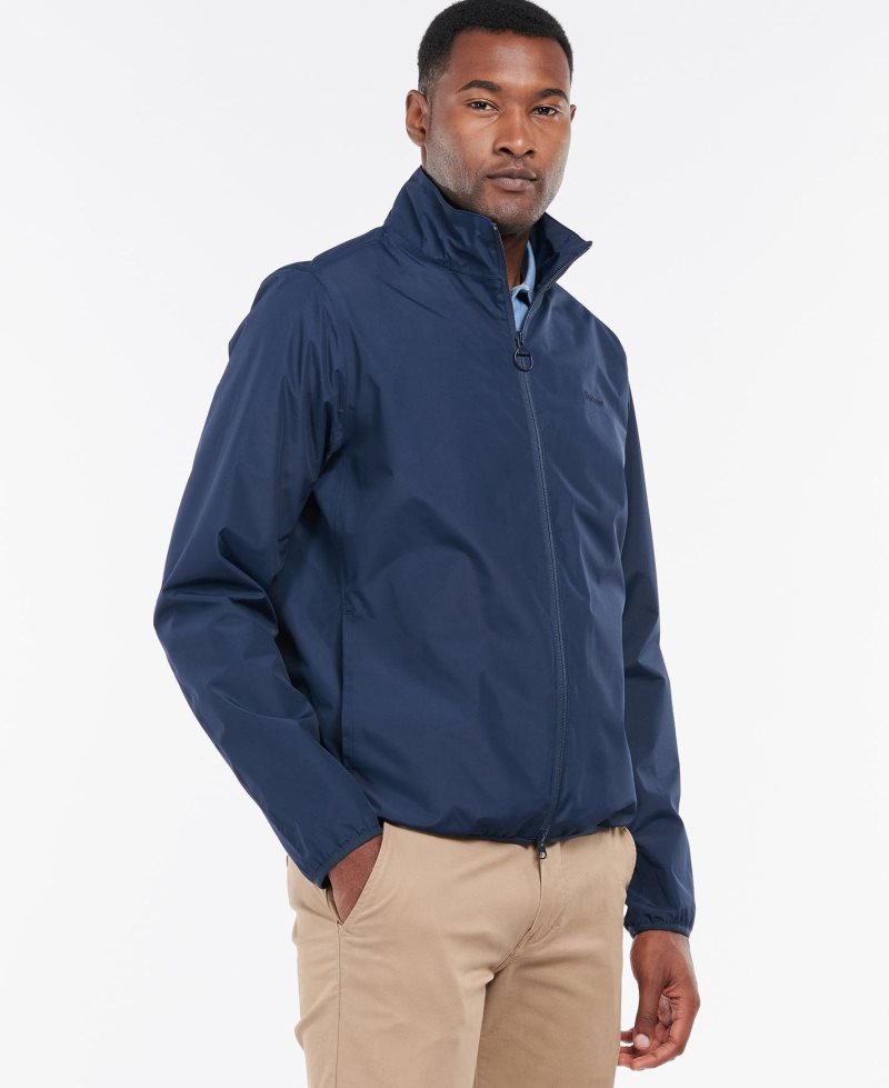 Navy Barbour Korbel Jacket | CPO-458102