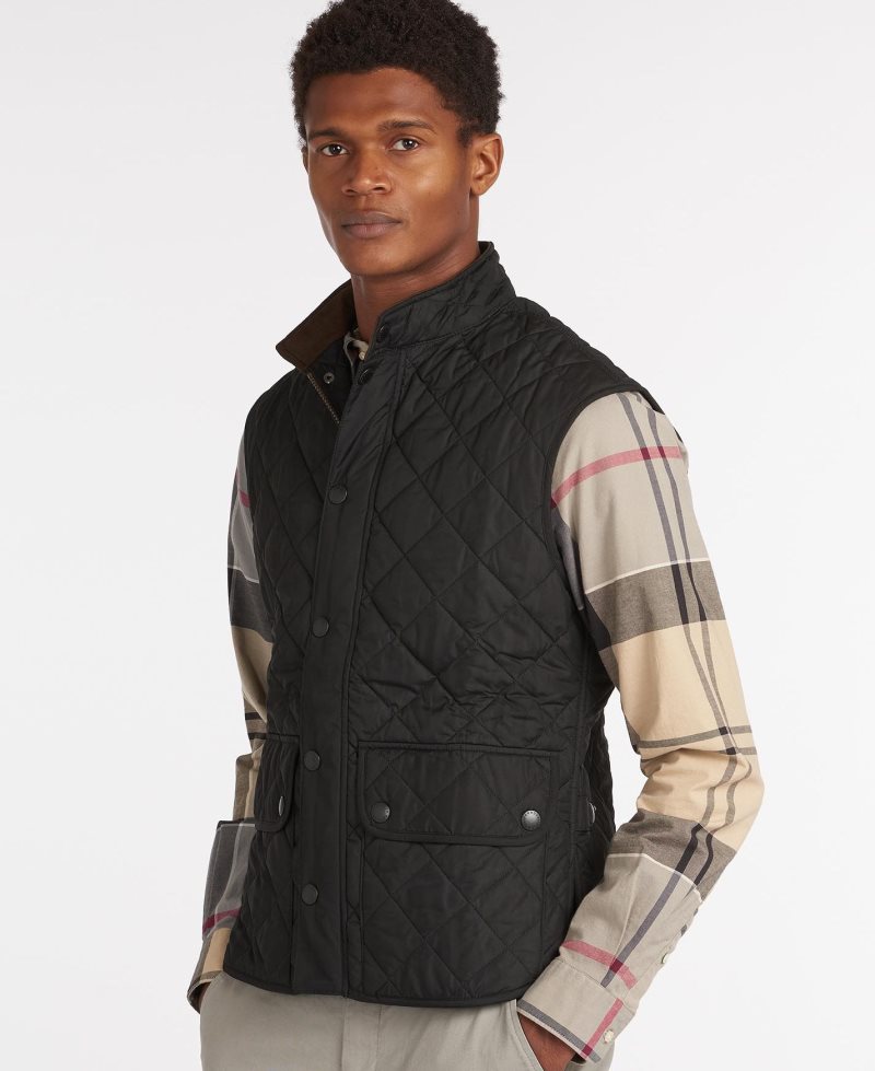 Navy Barbour Lowerdale Gilet | KDT-138267