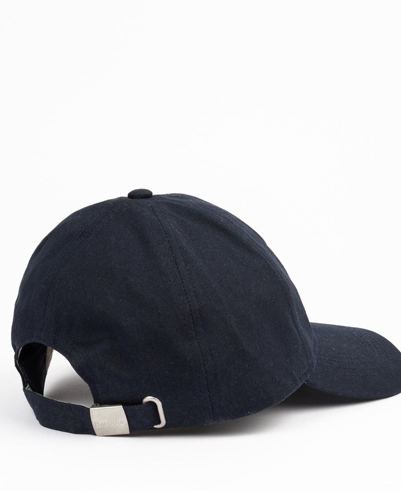 Navy Barbour Otterburn Sports Cap | KWO-617209