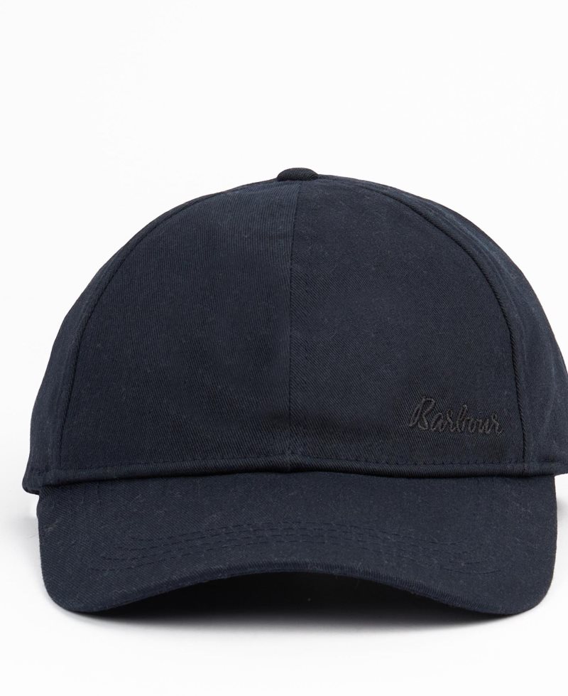 Navy Barbour Otterburn Sports Cap | KWO-617209