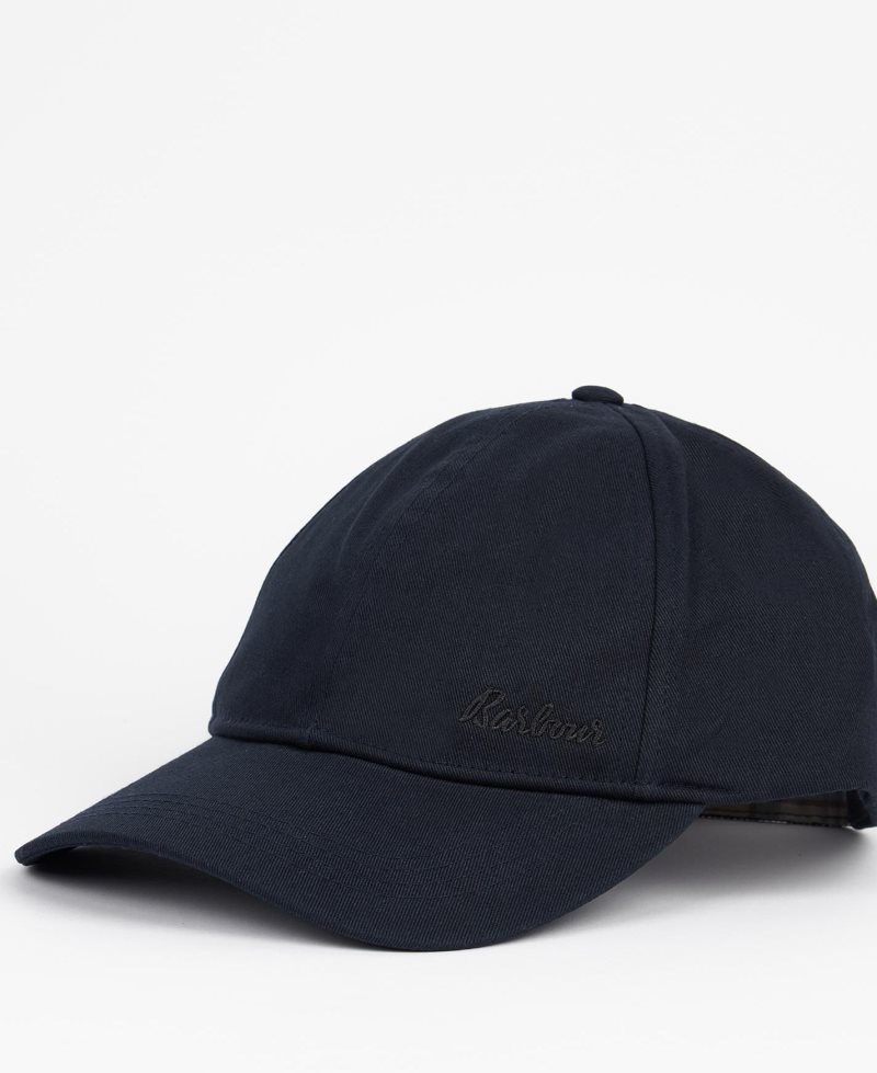 Navy Barbour Otterburn Sports Cap | KWO-617209