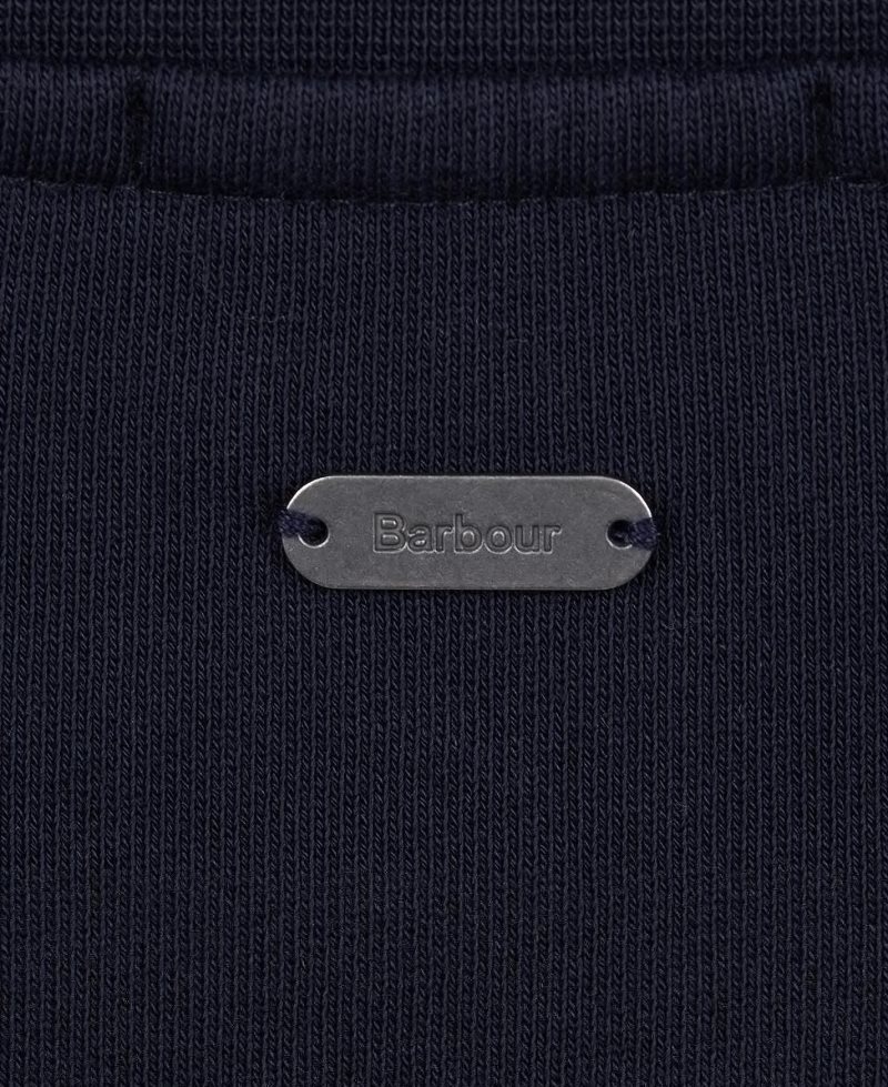 Navy Barbour Southport Sweatshirt | XAZ-573148