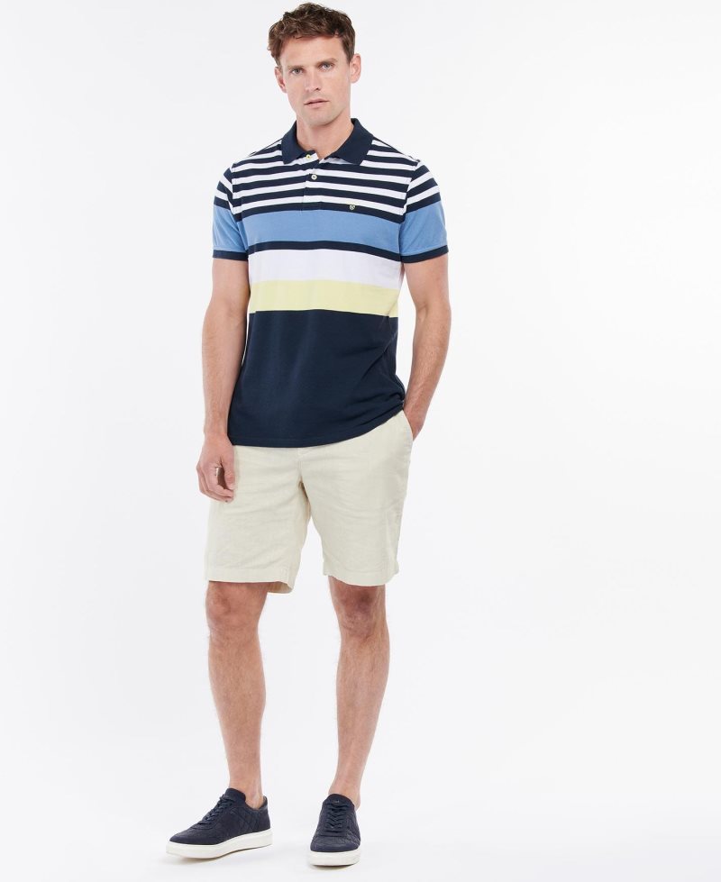 Navy Barbour Tadlow Polo Shirt | DIY-906153