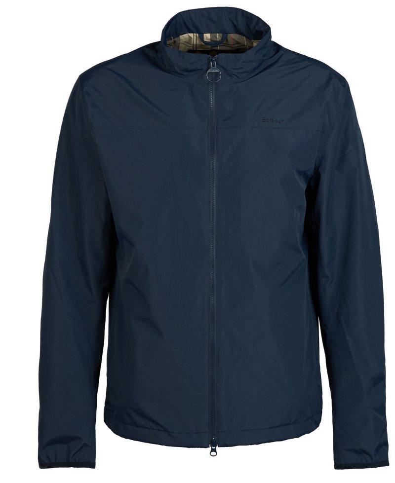 Navy Barbour Unbridge Jacket | LGP-591407