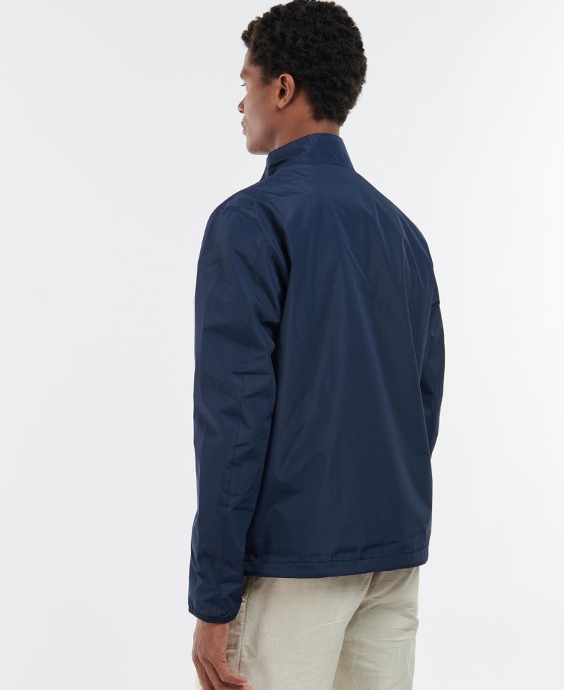 Navy Barbour Unbridge Jacket | LGP-591407