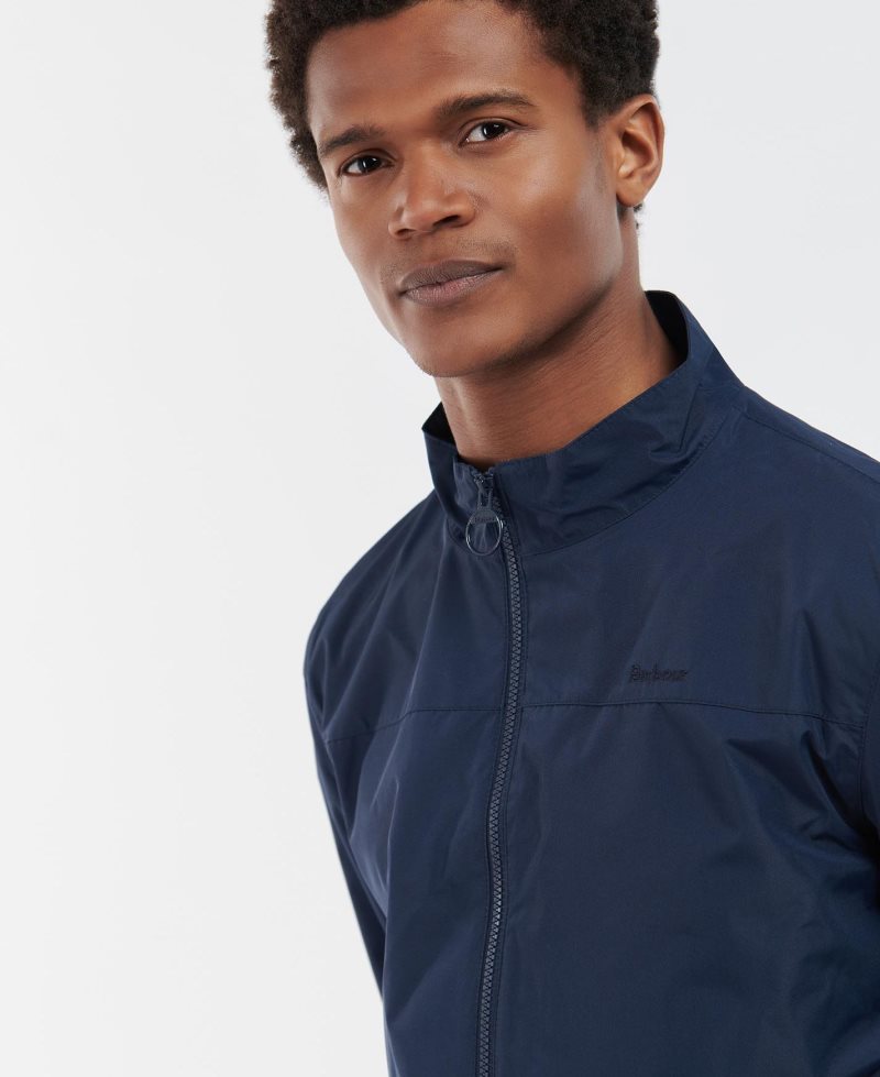 Navy Barbour Unbridge Jacket | LGP-591407