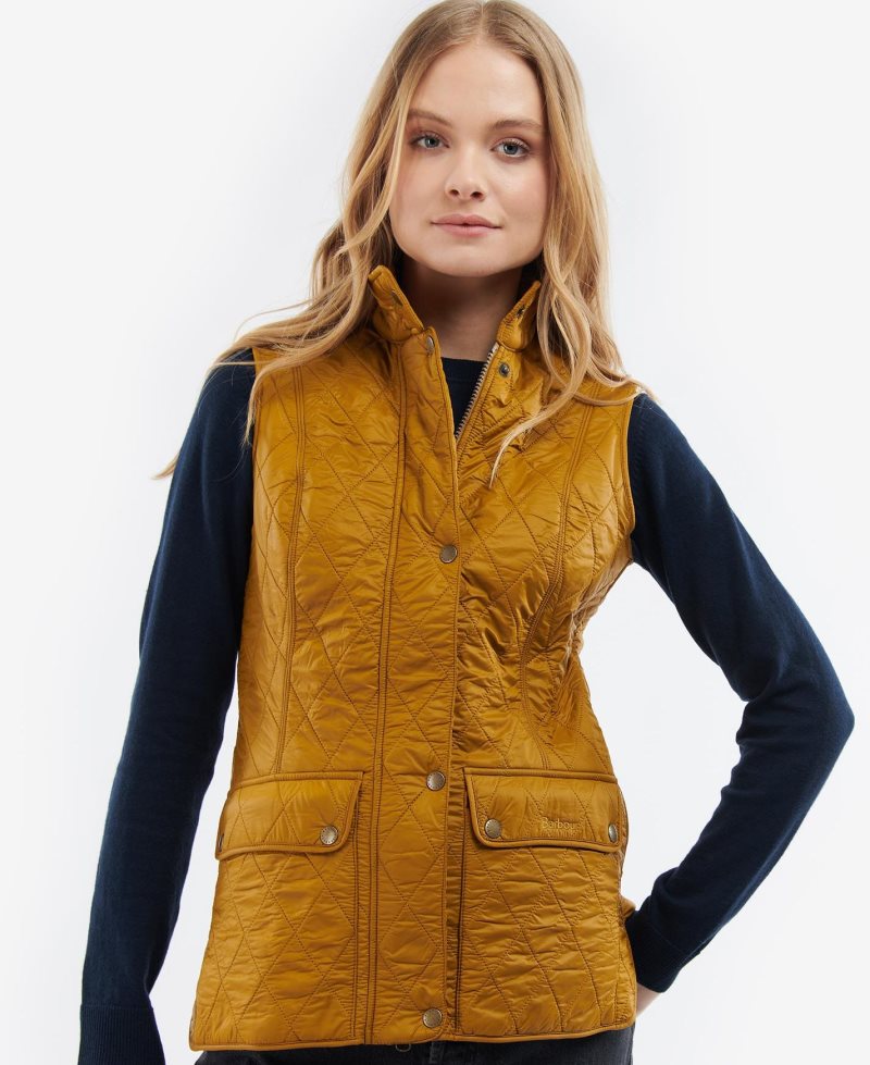 Navy Barbour Wray Gilet | CLI-870342