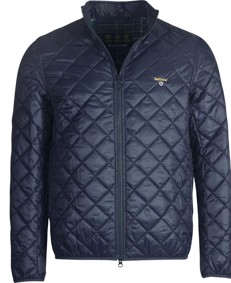 Navy Ivy Barbour Tobble Quilted Jacket | AHT-862934