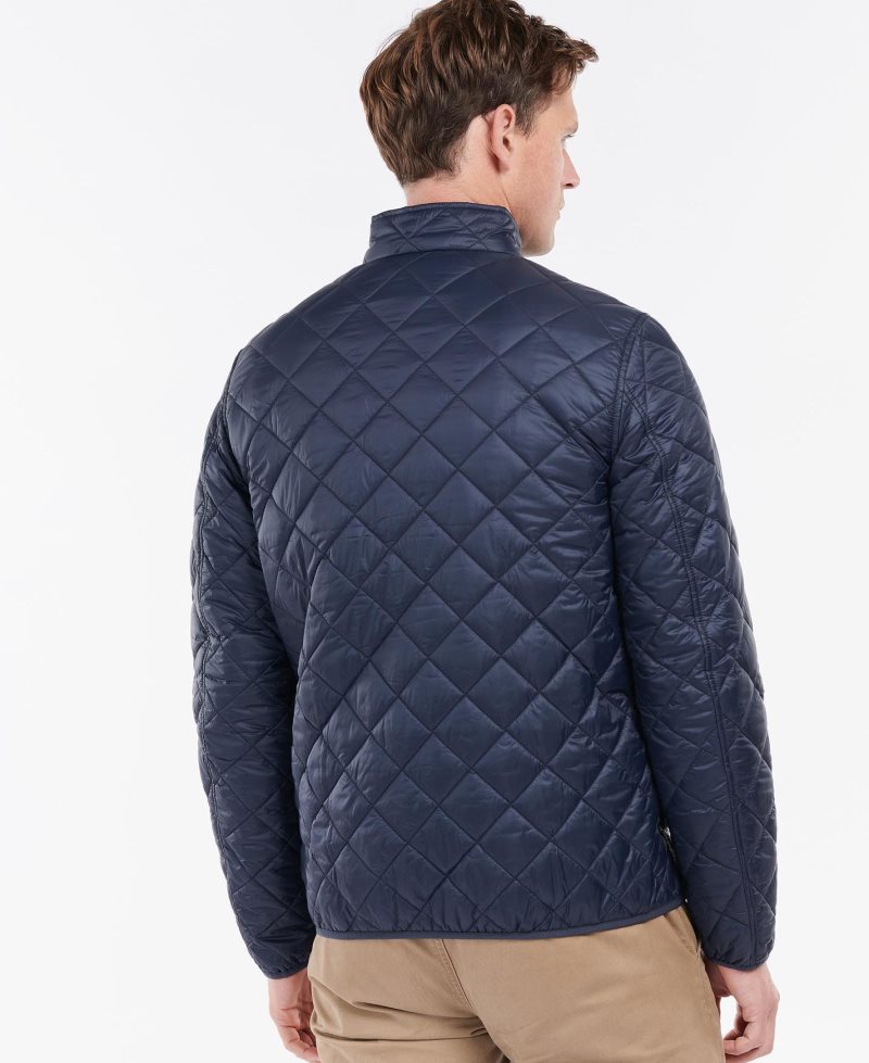 Navy Ivy Barbour Tobble Quilted Jacket | AHT-862934