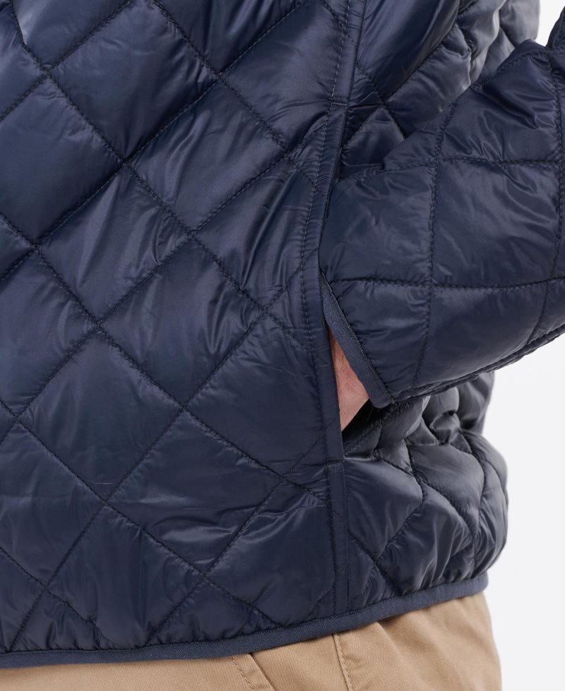 Navy Ivy Barbour Tobble Quilted Jacket | AHT-862934