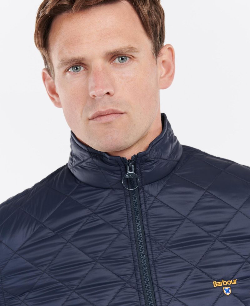 Navy Ivy Barbour Tobble Quilted Jacket | AHT-862934