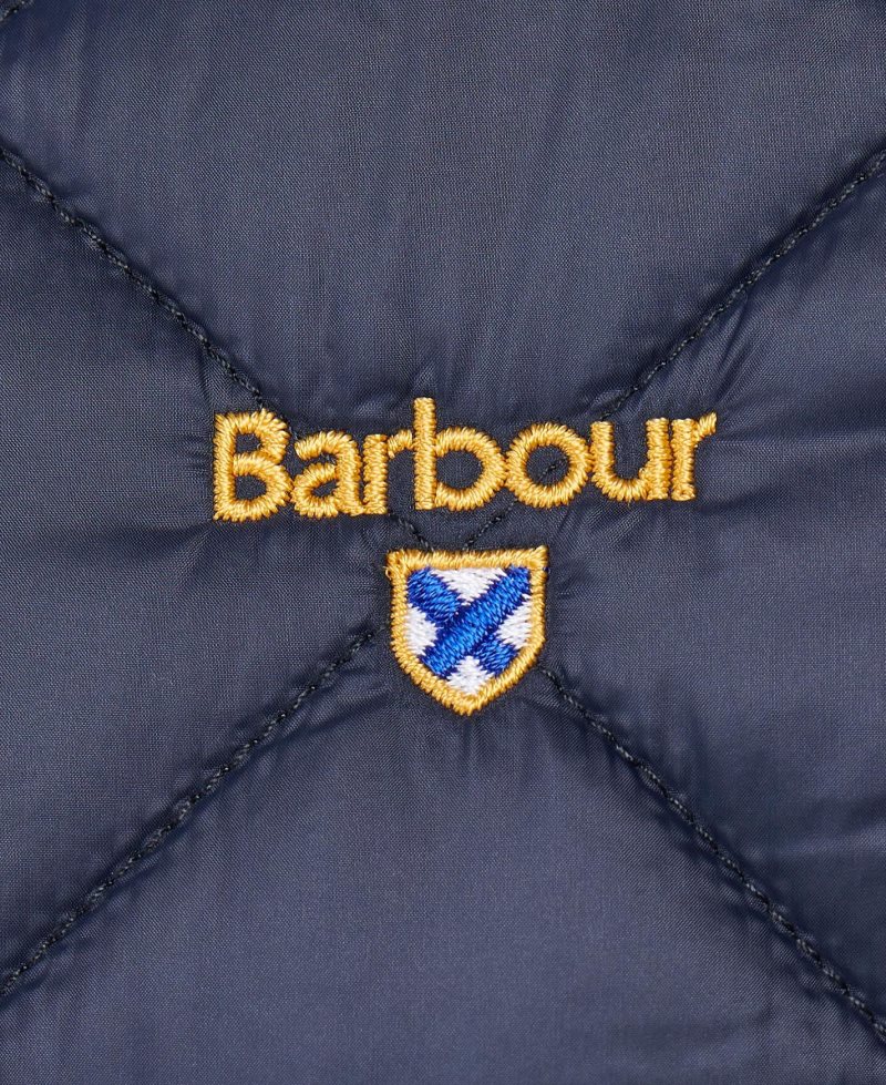 Navy Ivy Barbour Tobble Quilted Jacket | AHT-862934