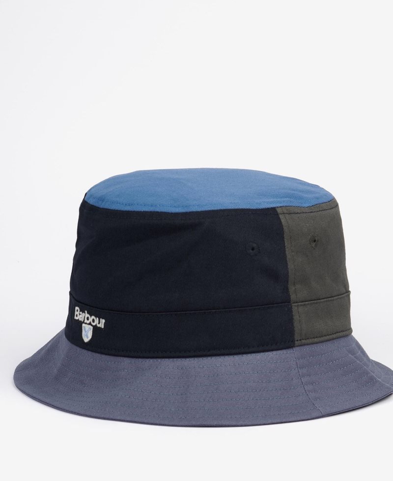 Navy Mix Barbour Laytham Sports Hat | IDS-154968