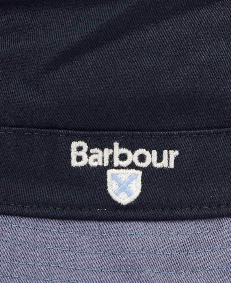 Navy Mix Barbour Laytham Sports Hat | IDS-154968