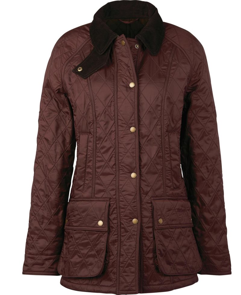 Navy Navy Barbour Beadnell Polarquilt | QPT-986351