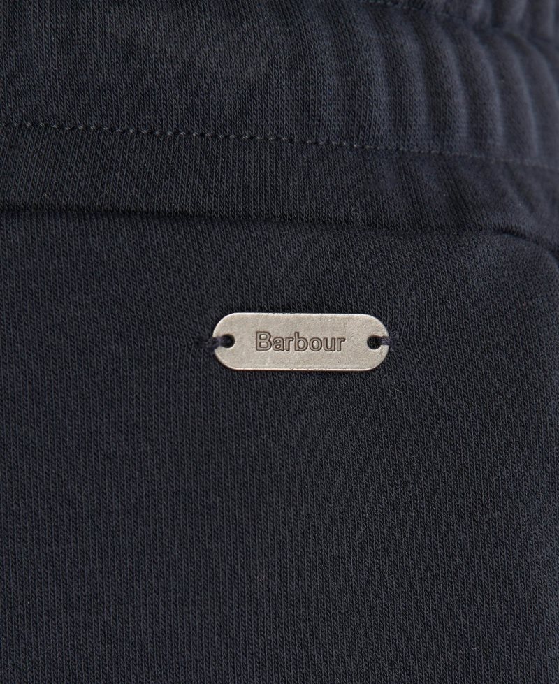 Navy White Barbour Otterburn Stripe T-Shirt | JFP-163820