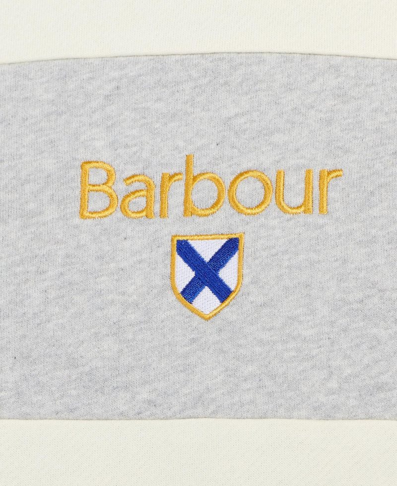 Neutral Barbour Honour Panel Crew | RHX-814562