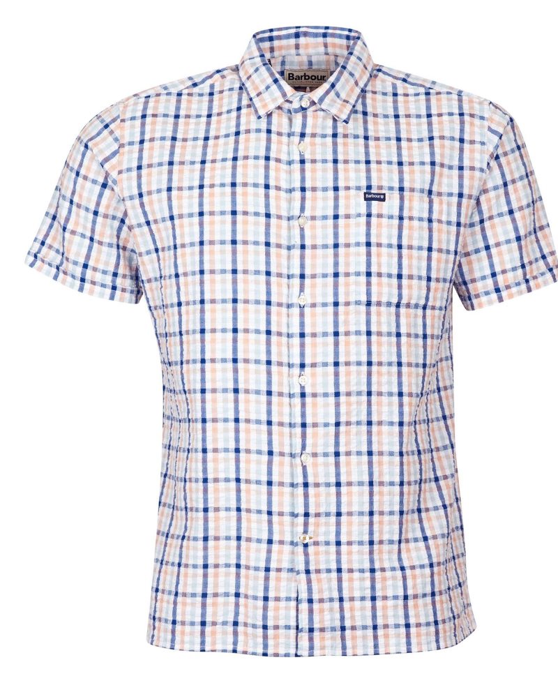 Olive Barbour Arnott Short Sleeve Summer Shirt | XAR-145072