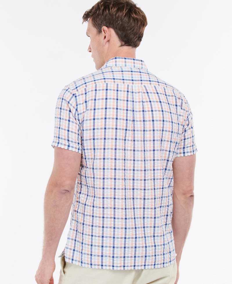 Olive Barbour Arnott Short Sleeve Summer Shirt | XAR-145072