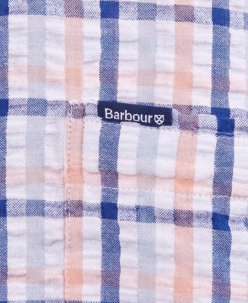 Olive Barbour Arnott Short Sleeve Summer Shirt | XAR-145072