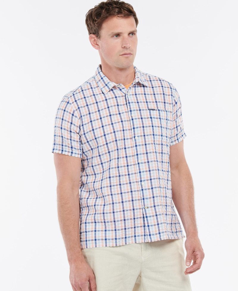 Olive Barbour Arnott Short Sleeve Summer Shirt | XAR-145072