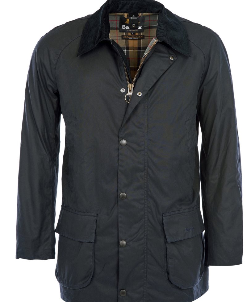 Olive Barbour Bristol Wax Jacket | RAH-590372