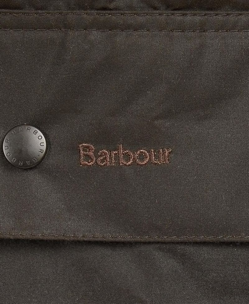 Olive Barbour Classic Beaufort? Wax Jacket | FYS-507893