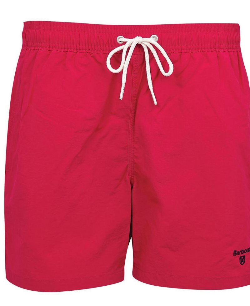 Olive Barbour Essential Logo 5 Swim Shorts | ZUV-206419