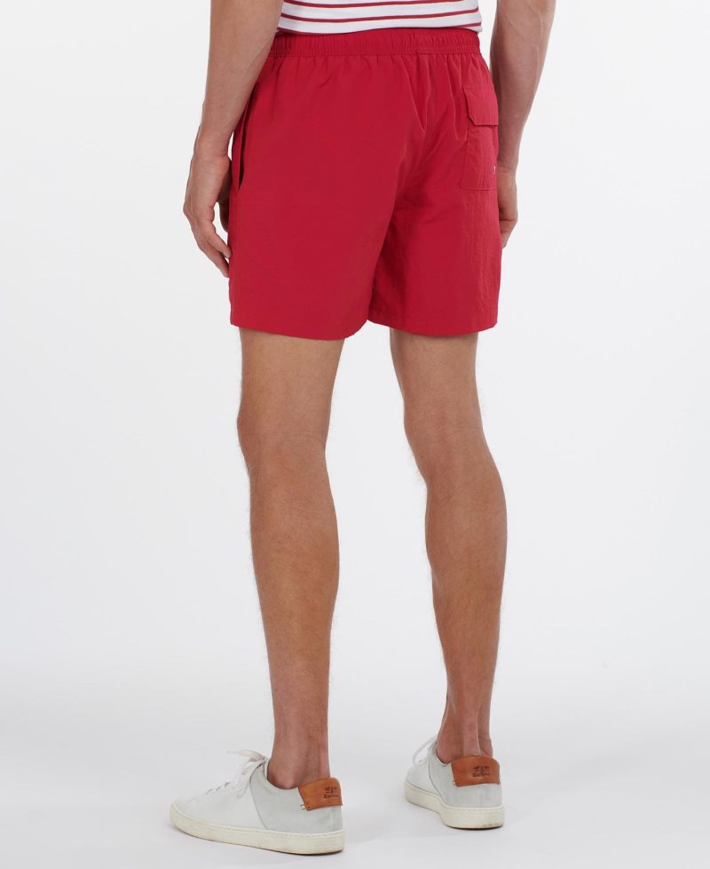 Olive Barbour Essential Logo 5 Swim Shorts | ZUV-206419