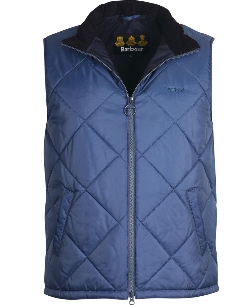 Olive Barbour Finnar Gilet | JPQ-256471