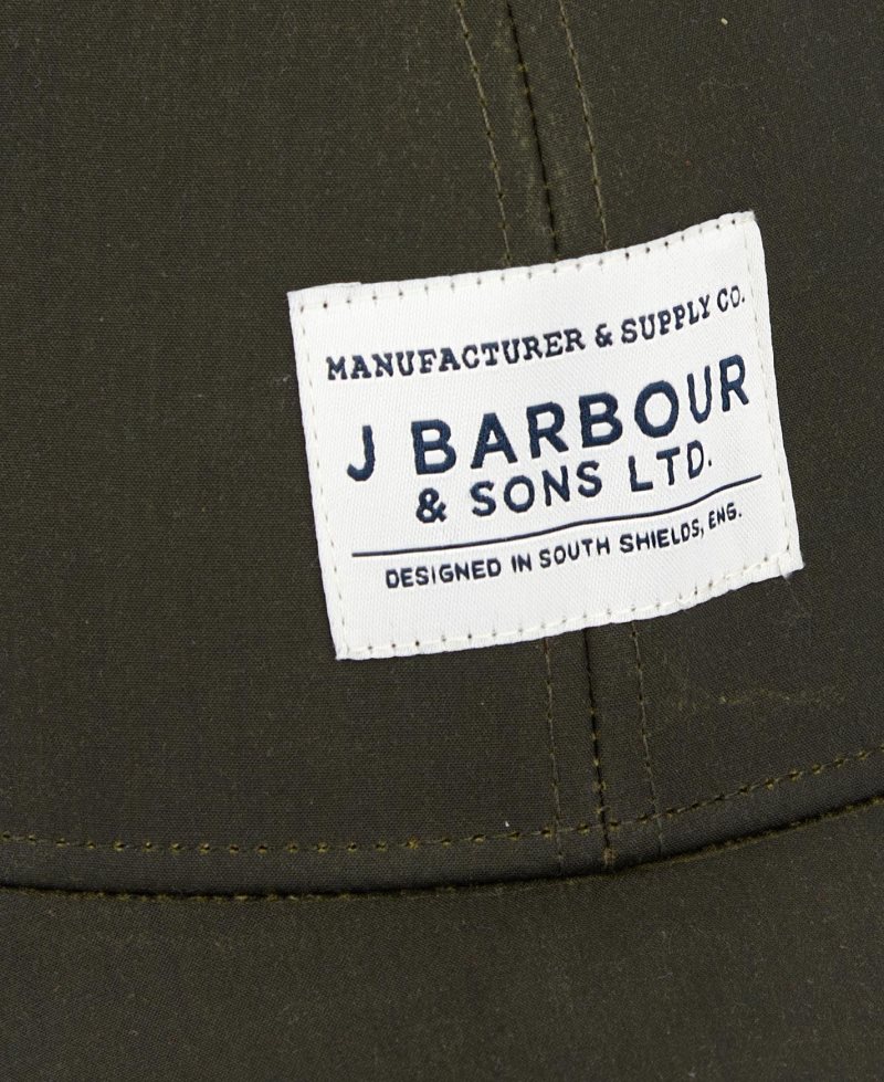 Olive Barbour Marlem Trucker Cap | EPW-319608