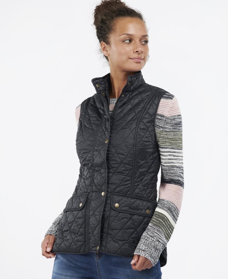 Olive Barbour Otterburn Gilet | CLM-921864