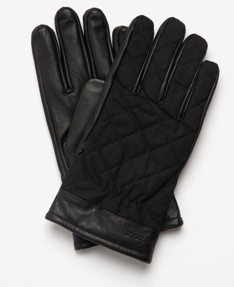 Olive Brown Barbour Dalegarth Gloves | QDE-738260