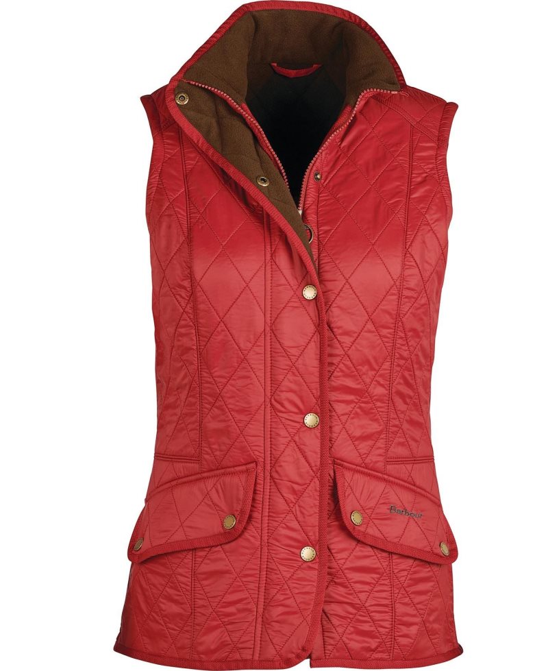 Olive Olive Barbour Cavalry Gilet | VLU-205986